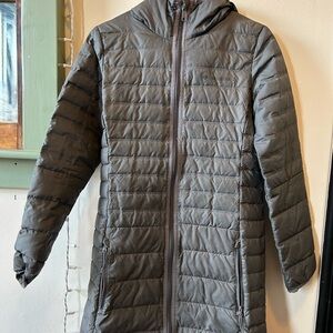 Women’s Gray Down Jacket